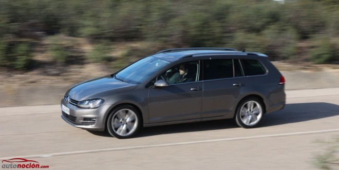 Prueba Volkswagen Golf Variant TDI 150 cv DSG 6 Sport: Para sentirse orgulloso de lo familiar