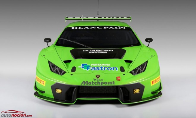 Lamborghini Huracan GT3: Una bestia para el circuito que partirá de los 446.490 euros