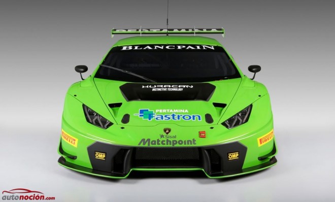 Lamborghini Huracan GT3: Una bestia para el circuito que partirá de los 446.490 euros