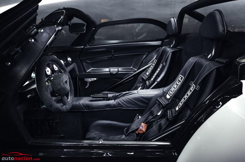 interior Donkervoort D8 GTO Bilster Berg Edition