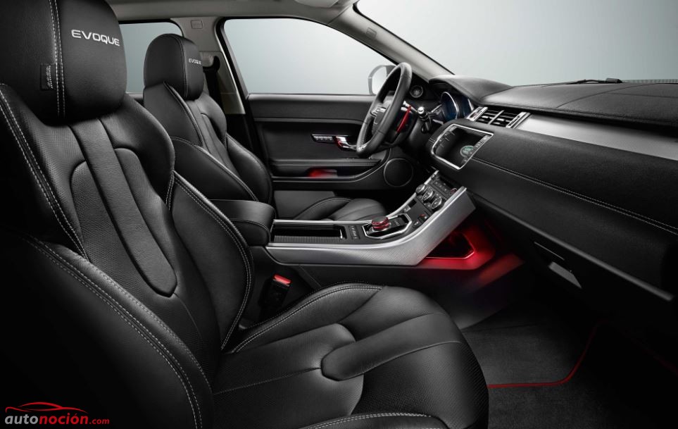 interior evoque