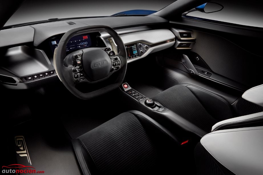 interior ford GT