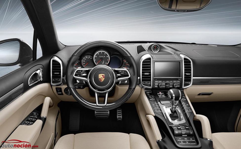 interior porsche cayenne turbo s