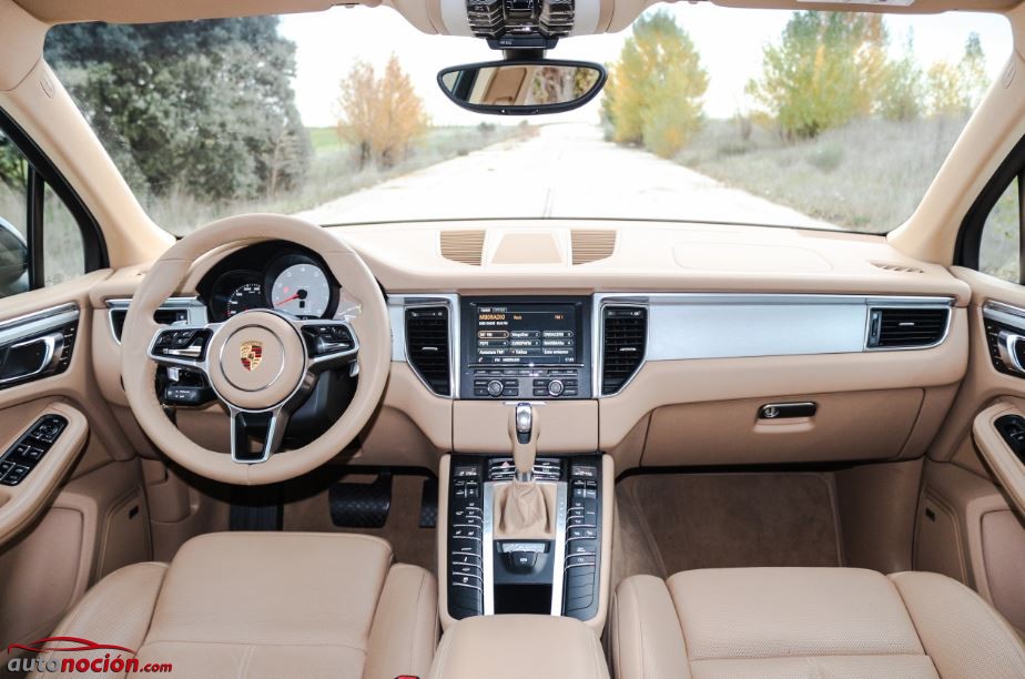 interior porsche macan s