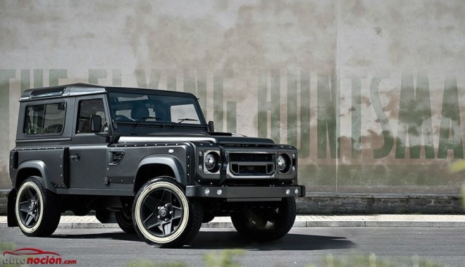 Flying Huntsman 105 Longnose: El Defender de Kahn Design costará casi 200.000 euros