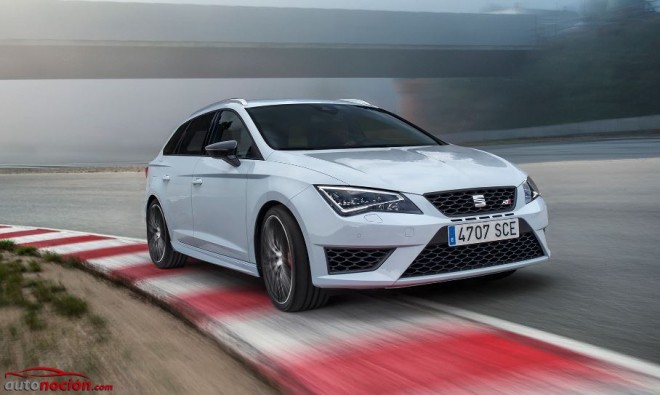 SEAT León CUPRA ST: La esencia SEAT Racing más familiar ahora con 265 cv y 280 cv