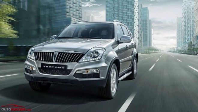 SsangYong renueva el Rexton: La esperada vuelta de tuerca