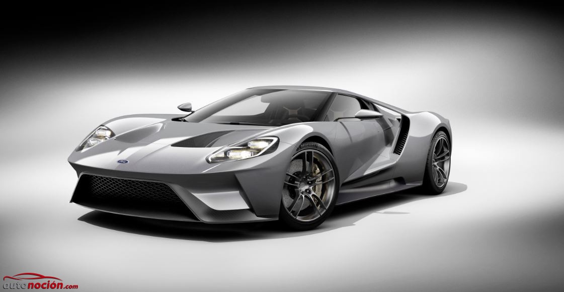 nuevo ford GT