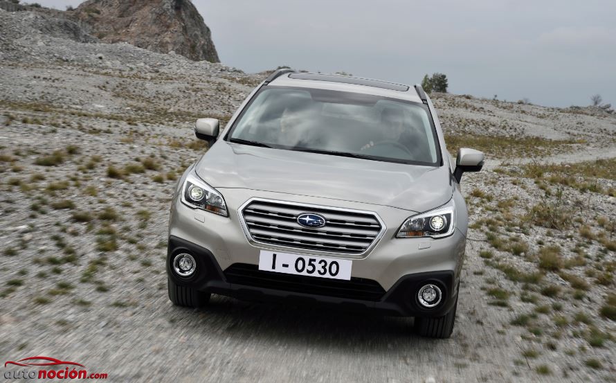 nuevo subaru outback