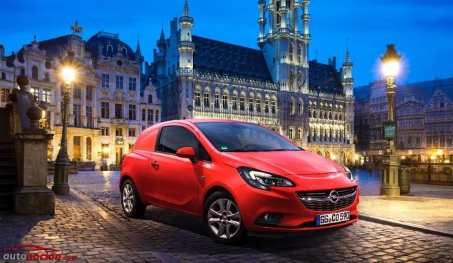 Opel Corsavan: Un comercial ligero que no renuncia al diseño y al equipamiento