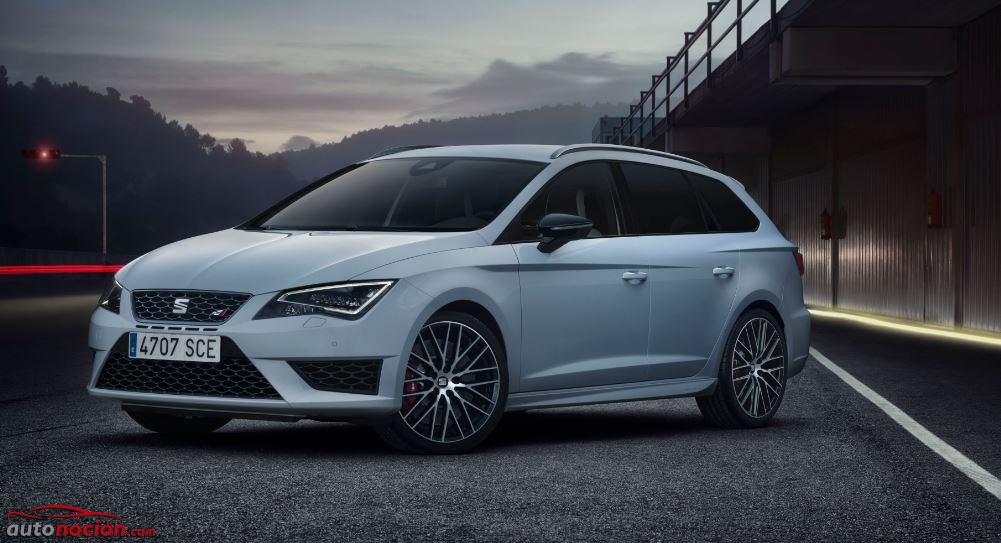 seat leon cupra st 2015