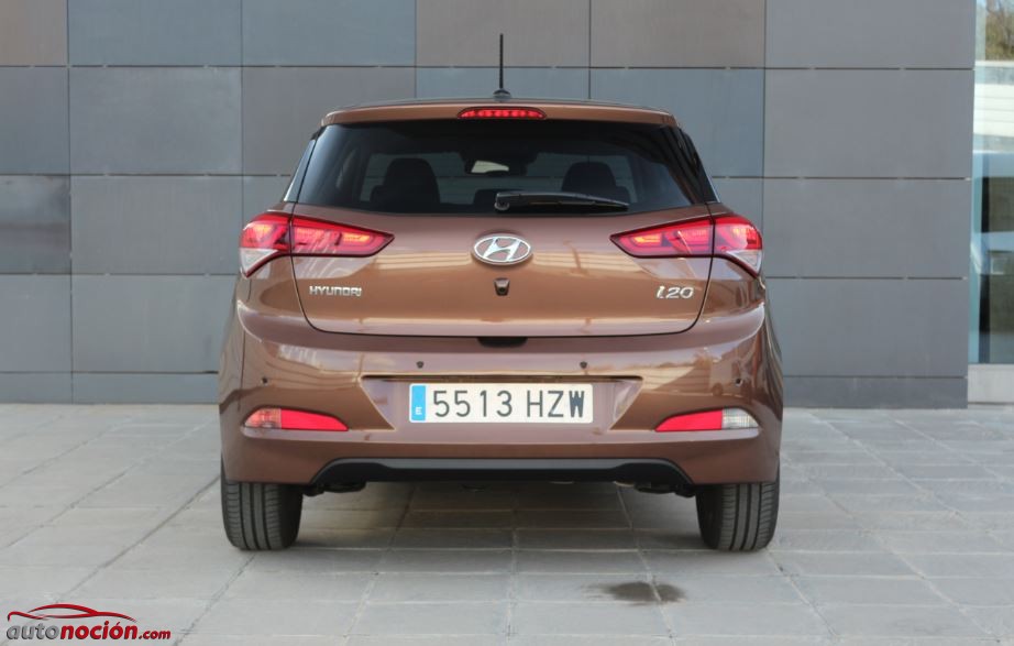 trasera nuevo hyundai i20