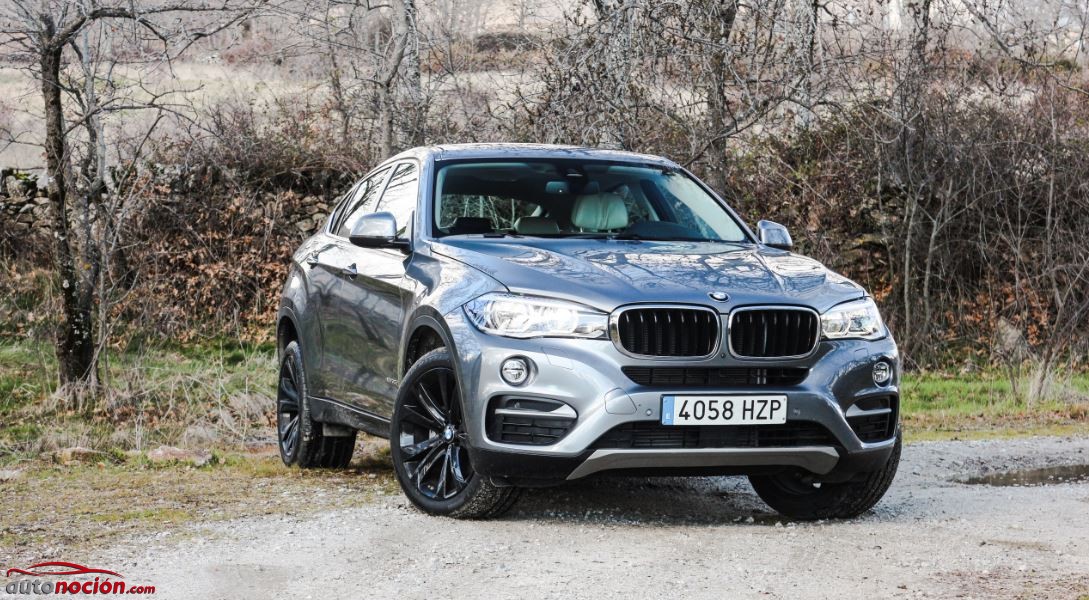 x6 frontal bmw