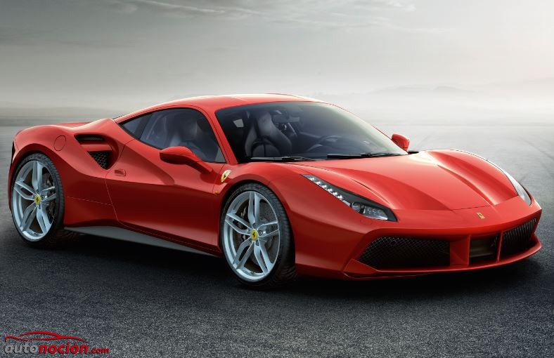 488 GTB 2016