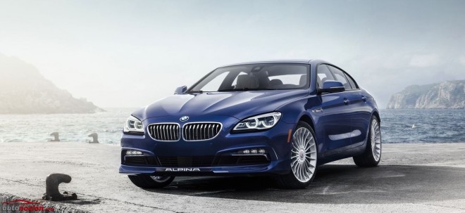 Alpina B6: El preparador alemán logra 50 cv más que el BMW M6