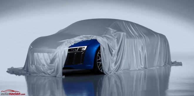 Así serán los faros láser que montará el Audi R8: Cirugía estética con alta tecnología