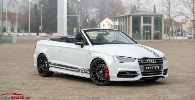 MTM le mete mano al Audi S3 Cabrio