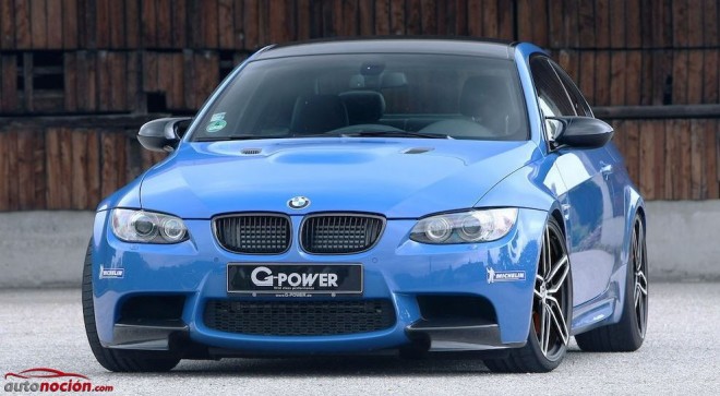 G-Power retoca el BMW M3 Coupé (E9X): 638 cv 590 Nm