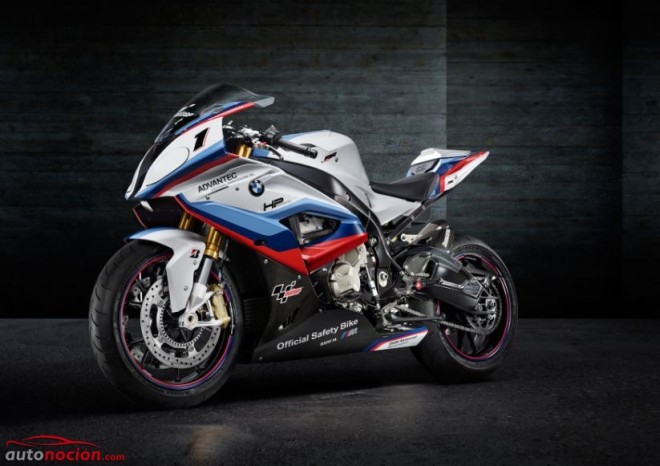 La BMW S 1000 RR Safety Bike: La próxima generación de Superbike ya está aquí