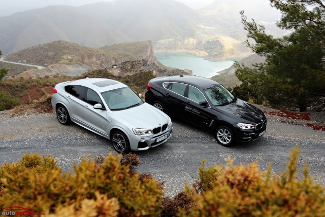 Comparativa: BMW X4 vs. BMW X6 ¿Cuál de los dos hermanos es el favorito?