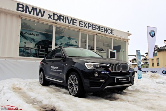 BMW xDrive Experience en Sierra Nevada, la experiencia de conducción en nieve definitiva