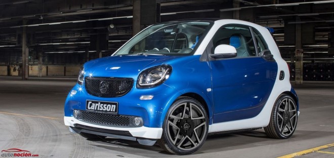 Carlsson prepara el Smart ForTwo, cambios estéticos y mecánica de serie