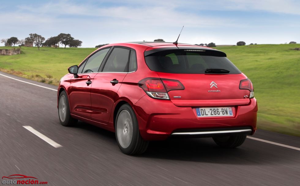 Citroen C4 trasera