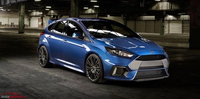 Las ansiadas cifras del Ford Focus RS sobre la pista ¿Por qué aun no las conocemos?