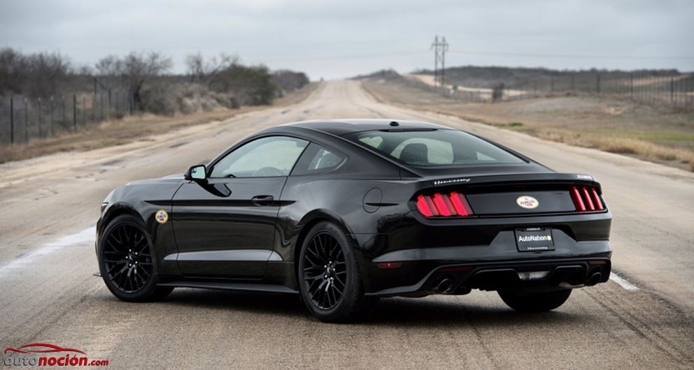 Hennessey Performance mustang 2015