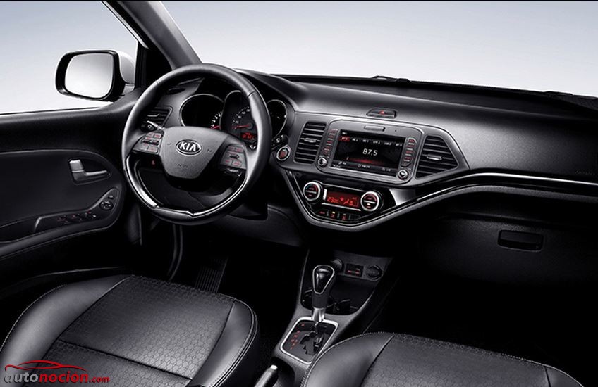 Interior Kia Picanto