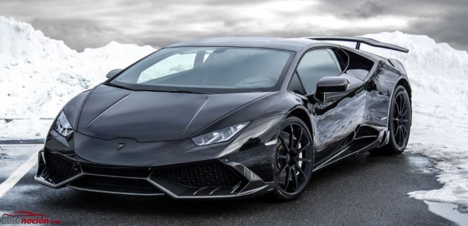 Mansory prepara al Lamborghini Huracan: 850 cv y 780 Nm de par para el deportivo italiano