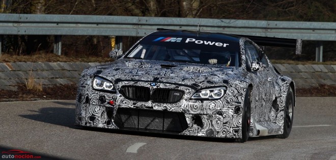 BMW M6 GT3: Llegará en 2016 con un V8 M TwinPower Turbo de 4.4 litros y más de 500 cv