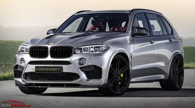 Manhart Racing MHX5 750: El BMW X5M llevado al extremo