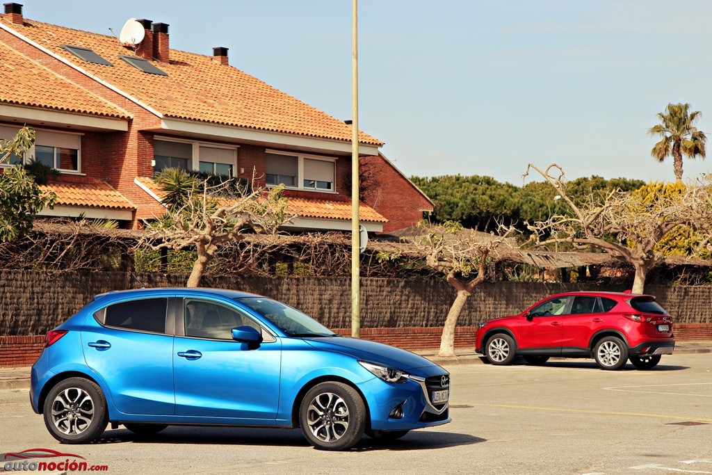 Tanto el nuevo Mazda 2 como el Mazda CX-5 incorporan la tecnología SKYACTIV y el diseño KODO