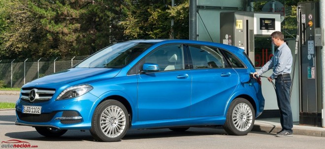 Ya conocemos el precio para las versiones más verdes del Mercedes-Benz Clase B