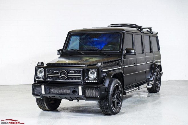 Mercedes-Benz G63 AMG por Inkas Armored, cuando tu oficina es algo similar a un búnker alemán