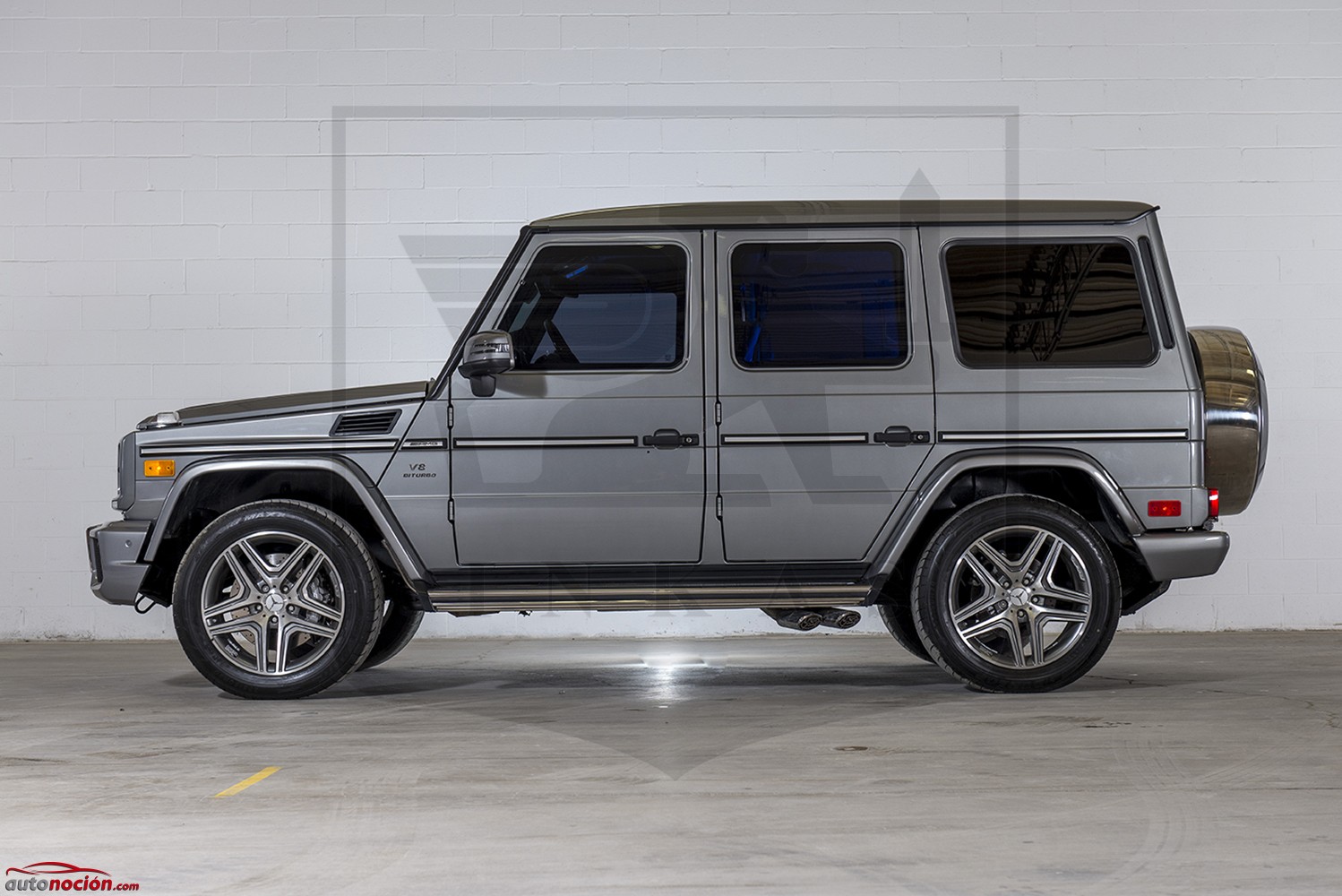 Mercedes G63 AMG Inkas Armored (26)