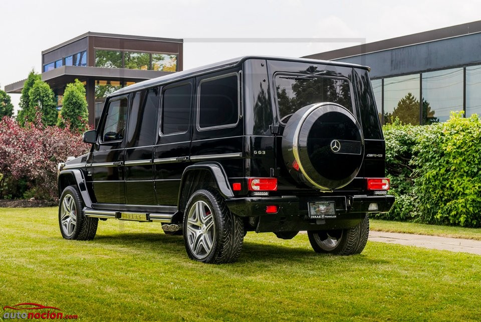 Mercedes G63 AMG Inkas Armored (7)