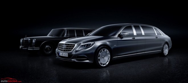 Mercedes-Maybach Pullman: 6.499 mm de lujo y un V12 biturbo de 6.0 litros para darle vida