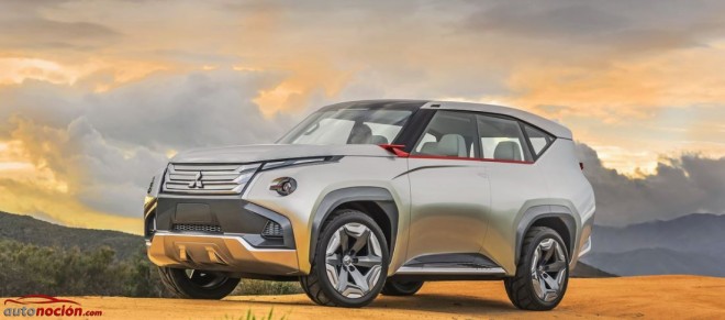 Mitsubishi Concept GC-PHEV: Mostrando el futuro más inmediato de la marca japonesa