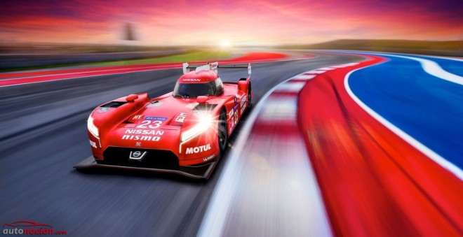 GT-R LM NISMO: Así quiere conquistar Nissan Le Mans