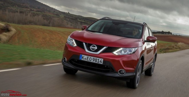 El Nissan Qashqai más potente: Ahora con motor 1.6 DIG-T de 163 cv