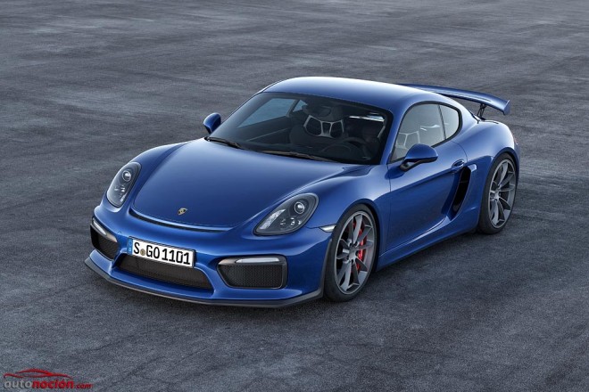 Nuevo Porsche Cayman GT4: Componentes del 911 GT3 para el nuevo miembro de la familia GT de Porsche