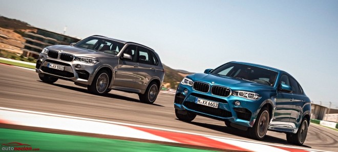 Nuevos BMW X5 M y X6 M, 585 cv desde 136.900 y 139.900 euros respectivamente