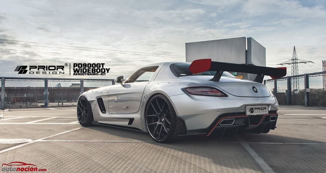 Prior design SLS