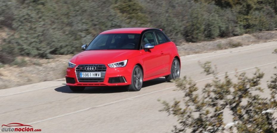 Prueba Audi S1 2.0 TFSI 231 cv quattro: Sensaciones al volante en tamaño reducido