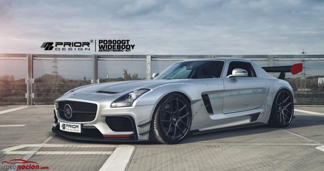 PD900GT Widebody: El Mercedes-Benz SLS AMG más radical que nunca