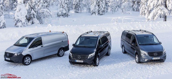 Mercedes-Benz Vito, versatilidad y espacio, ahora con tracción integral