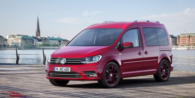 Nueva Volkswagen Caddy: La cuarta generación del vehículo funcional y de ocio de Volkswagen