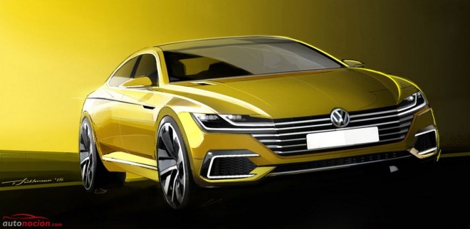 Volkswagen Sport Coupé Concept GTE, ¿El futuro Passat CC?